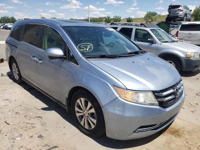Photo 1 from auction – 2014 HONDA ODYSSEY EX with VIN 5FNRL5H61EB073276