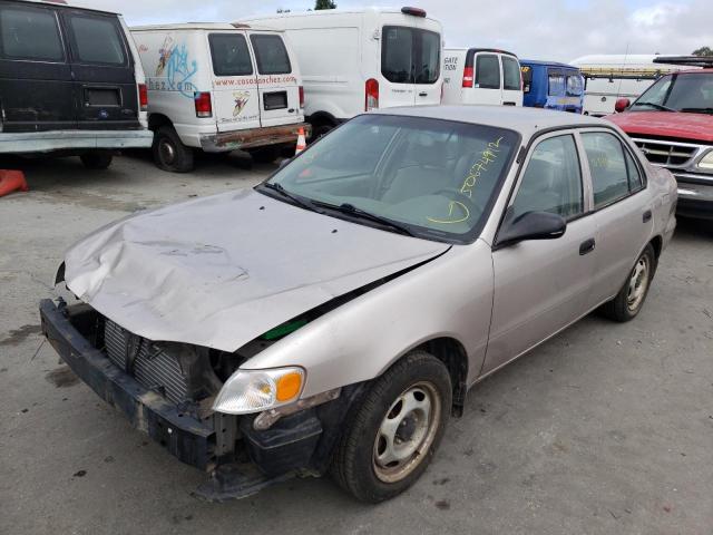 Photo 2 from auction – 2000 TOYOTA COROLLA VE with VIN 1NXBR12E2YZ303438