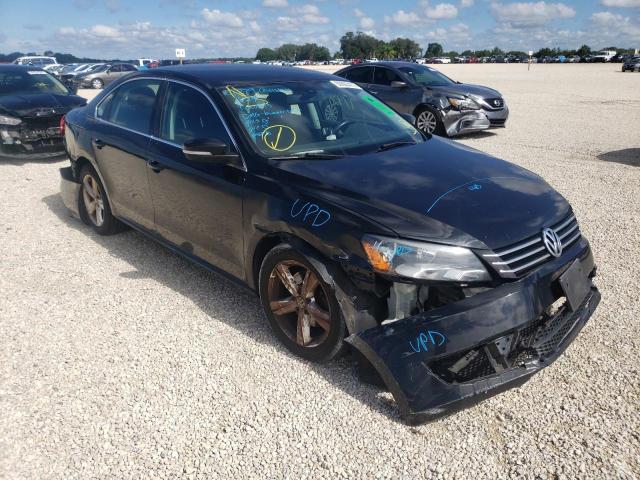 VOLKSWAGEN PASSAT SE 2014 with VIN 1VWBP7A33EC017531 - Photo from auction
