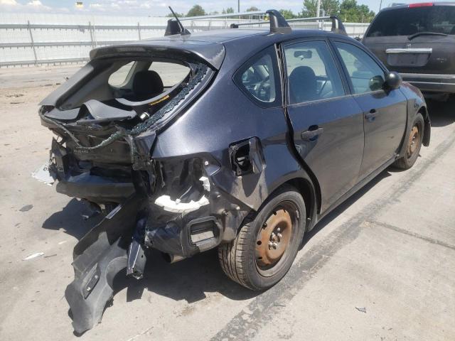 Photo 4 from auction – 2008 SUBARU IMPREZA 2. with VIN JF1GH61608H817209