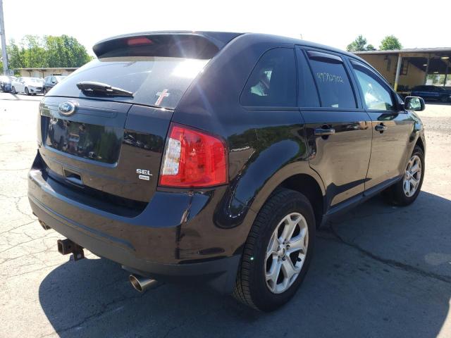 Photo 4 from auction – 2014 FORD EDGE SEL with VIN 2FMDK4JCXEBB71657