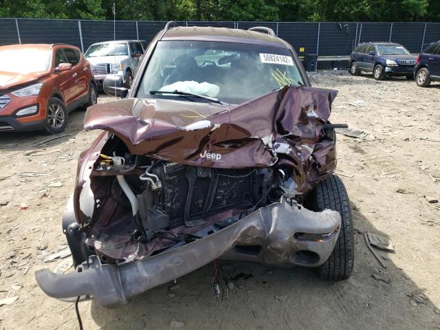 Photo 9 from auction – 2004 JEEP LIBERTY SP with VIN 1J4GL48KX4W249907