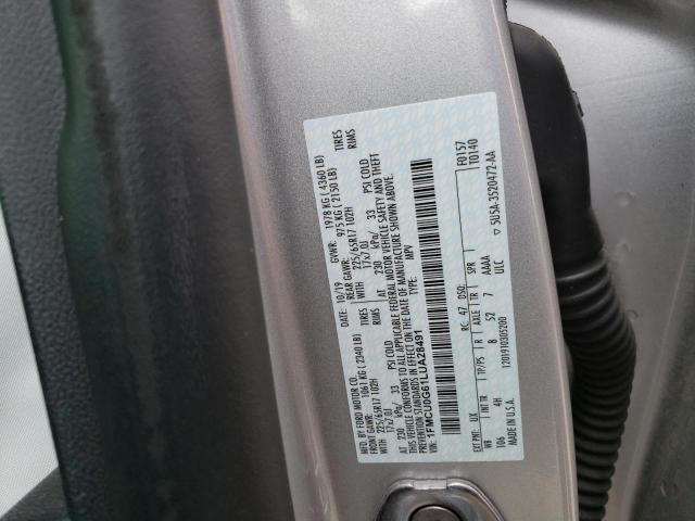 Photo 10 from auction – 2020 FORD ESCAPE SE with VIN 1FMCU0G61LUA28491