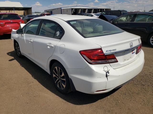 Photo 3 from auction – 2015 HONDA CIVIC EX with VIN 19XFB2F83FE052493