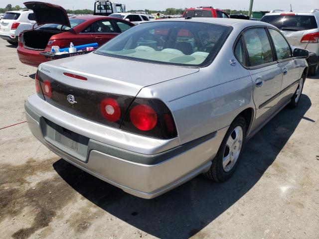 Photo 4 from auction – 2005 CHEVROLET IMPALA with VIN 2G1WF52E559265145