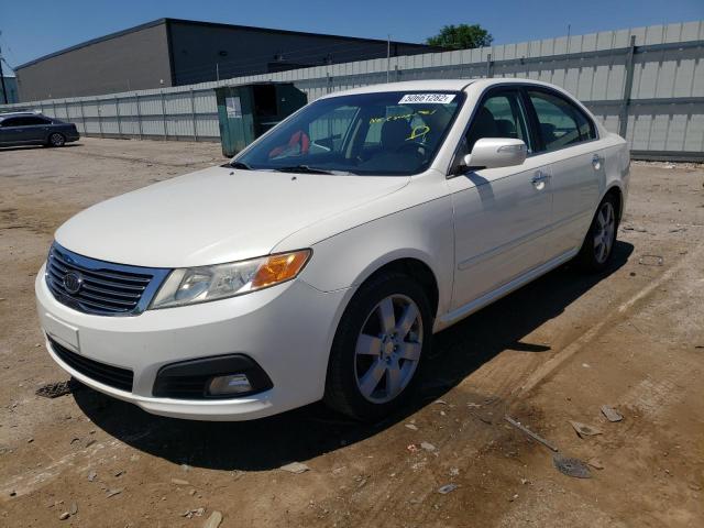 Photo 2 from auction – 2009 KIA OPTIMA LX with VIN KNAGE228395291055