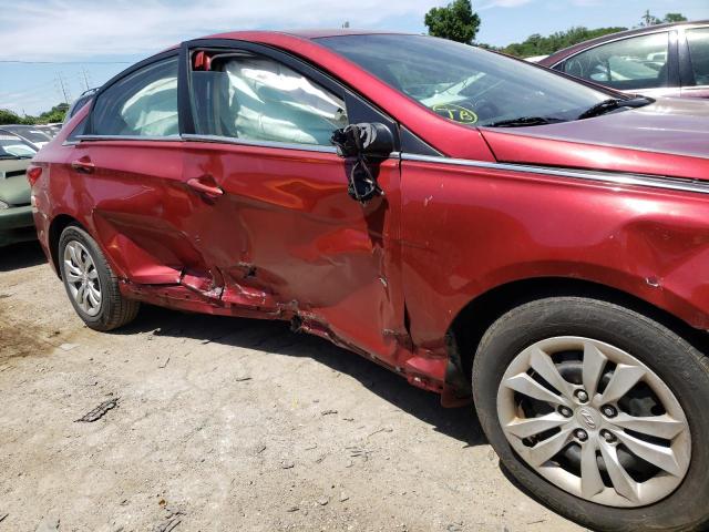 Photo 9 from auction – 2012 HYUNDAI SONATA GLS with VIN 5NPEB4AC7CH358929