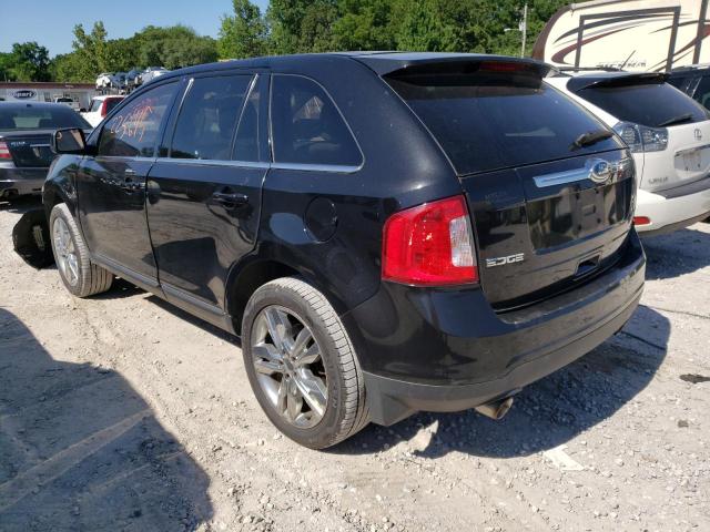 Photo 3 from auction – 2011 FORD EDGE LIMIT with VIN 2FMDK3KC1BBA75565