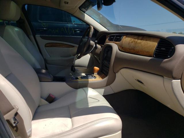 Photo 5 from auction – 2006 JAGUAR S-TYPE with VIN SAJWA01A06FN54225