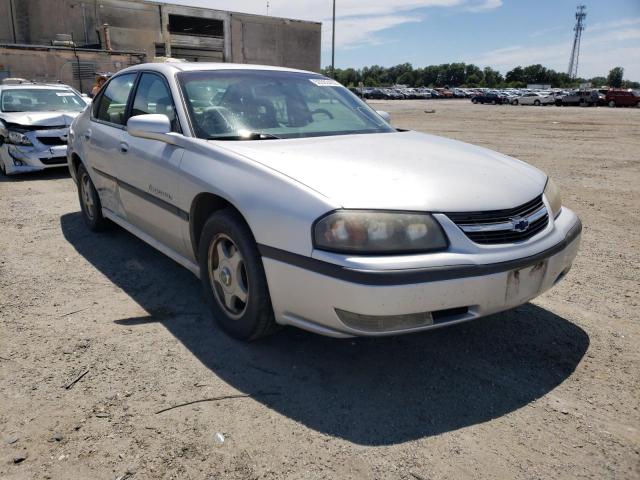 CHEVROLET IMPALA LS 2000 with VIN 2G1WH55KXY9144997 - Photo from auction