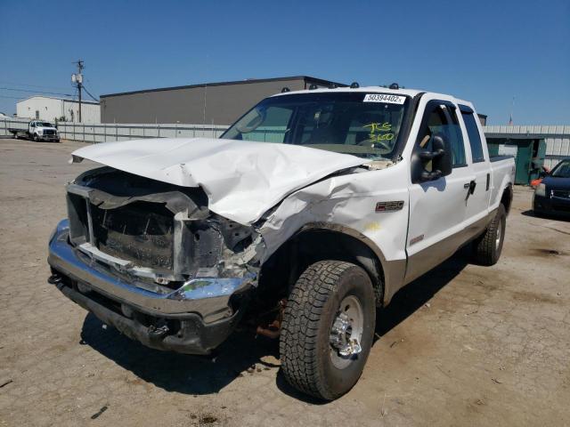 Photo 9 from auction – 2004 FORD F250 SUPER with VIN 1FTNW21P94EC10682