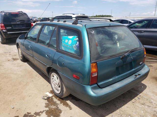 Photo 3 from auction – 1997 FORD ESCORT LX with VIN 3FALP15P0VR112850