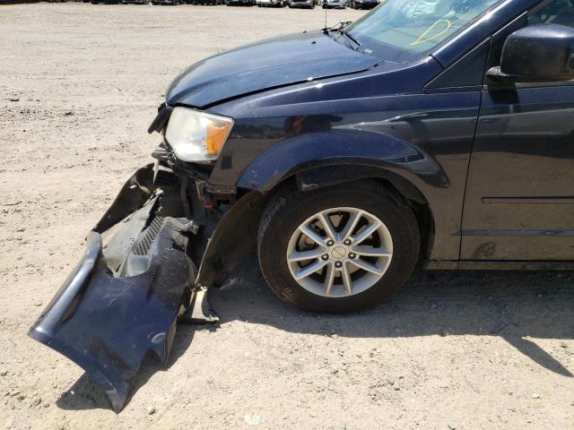 Photo 9 from auction – 2014 DODGE GRAND CARA with VIN 2C4RDGCG3ER417056