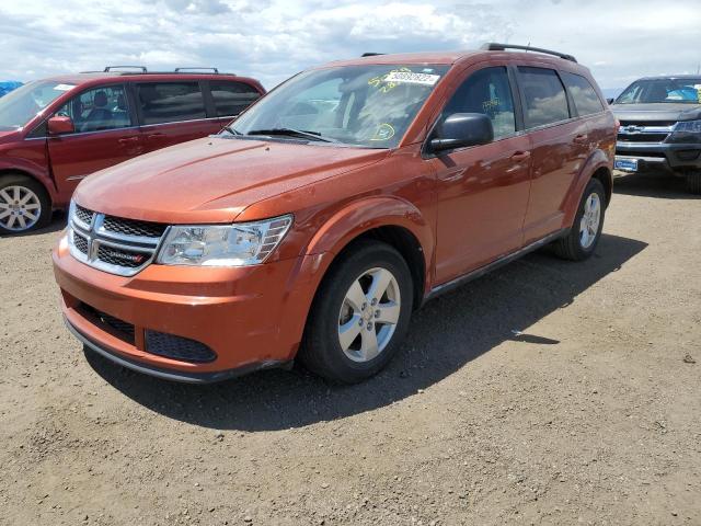 Photo 2 from auction – 2013 DODGE JOURNEY SE with VIN 3C4PDCABXDT557365