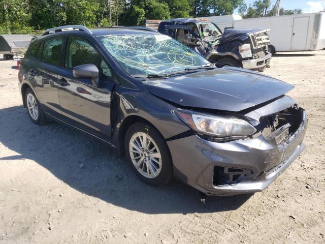 SUBARU IMPREZA PR 2017 with VIN 4S3GTAB6XH3725015 - Photo from auction