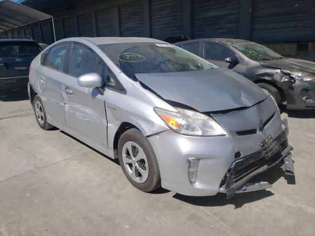 TOYOTA PRIUS 2013 with VIN JTDKN3DU2D5574634 - Photo from auction