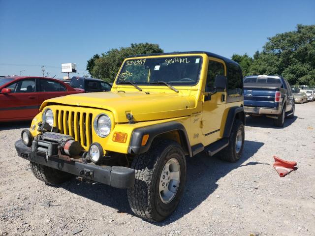 Photo 2 from auction – 2001 JEEP WRANGLER / with VIN 1J4FA49S41P334389