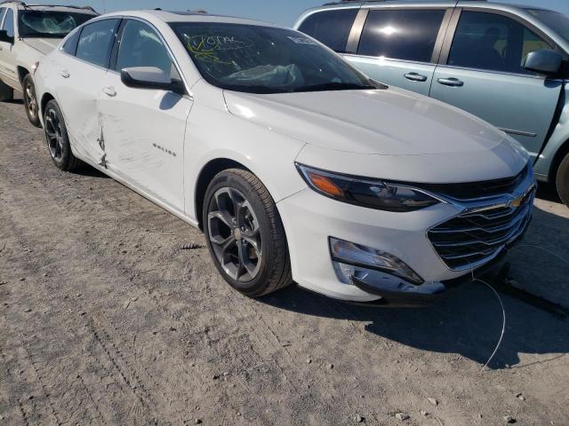 CHEVROLET MALIBU LT 2022 with VIN 1G1ZD5ST4NF153221 - Photo from auction