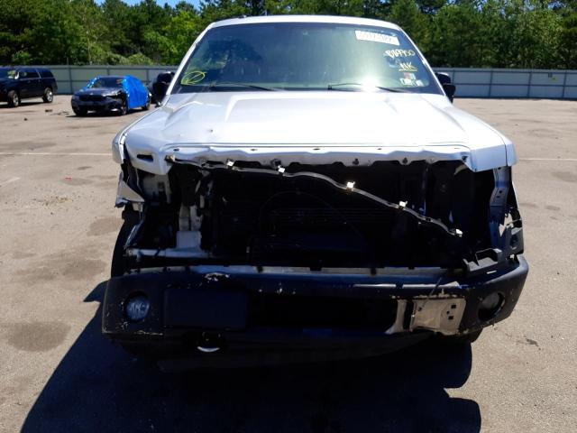 Photo 9 from auction – 2011 FORD F150 SUPER with VIN 1FTFX1ET8BFB89950