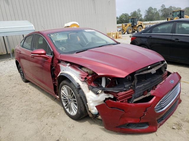 Photo 1 from auction – 2014 FORD FUSION SE with VIN 3FA6P0HD9ER216990