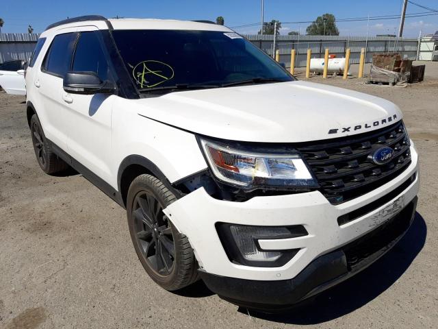 FORD EXPLORER X 2017 con VIN 1FM5K7D89HGE25000 - Foto de la subasta