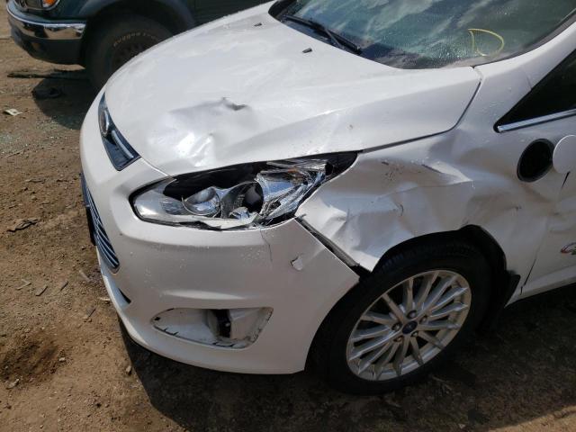 Photo 9 from auction – 2013 FORD C-MAX PREM with VIN 1FADP5CU5DL548059