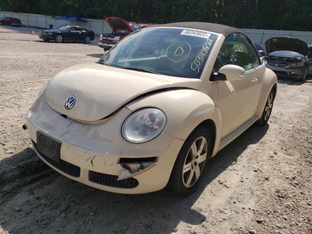 Photo 2 from auction – 2006 VOLKSWAGEN NEW BEETLE with VIN 3VWPF31Y56M329945