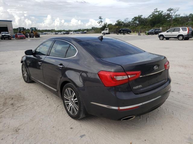 Photo 3 from auction – 2016 KIA CADENZA LU with VIN KNALN4D73G5213564