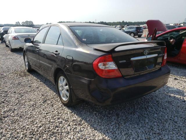 Photo 3 from auction – 2002 TOYOTA CAMRY LE with VIN 4T1BF32K82U527878