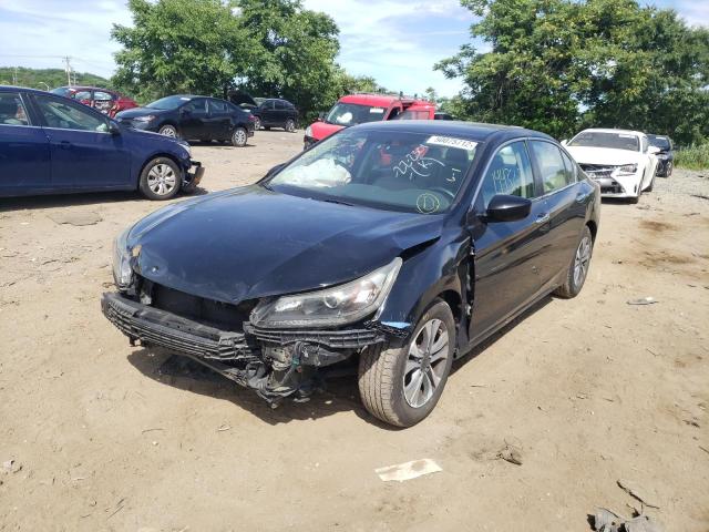 Photo 2 from auction – 2014 HONDA ACCORD LX with VIN 1HGCR2F38EA218013