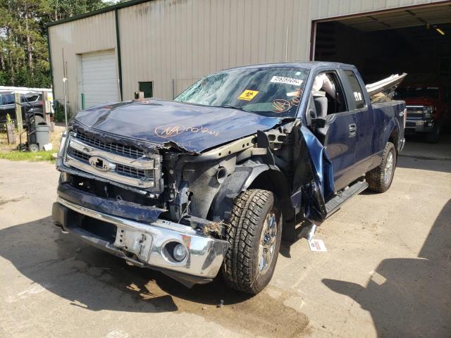 Photo 2 from auction – 2013 FORD F150 SUPER with VIN 1FTFX1EF8DFB83143