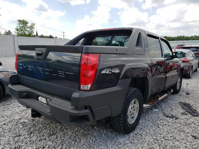 Photo 4 from auction – 2005 CHEVROLET AVALANCHE with VIN 3GNEK12Z65G173940