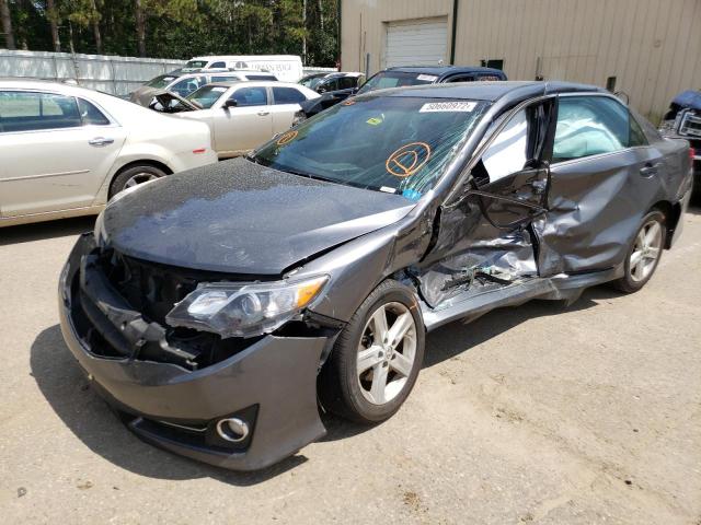 Photo 2 from auction – 2014 TOYOTA CAMRY with VIN 4T1BF1FK8EU302072