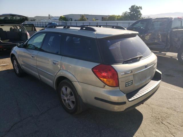 Photo 3 from auction – 2005 SUBARU OUTBACK with VIN 4S4BP62C957334505