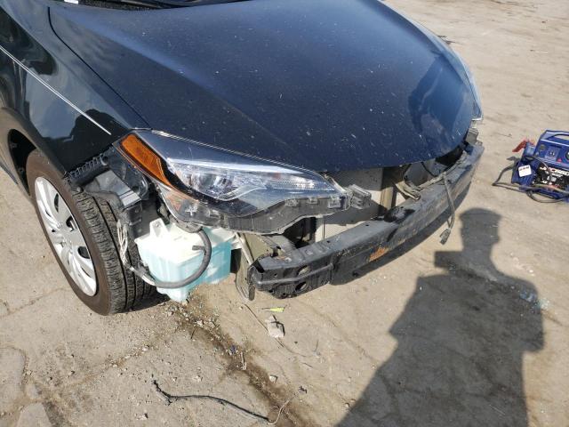 Photo 9 from auction – 2018 TOYOTA COROLLA L with VIN 5YFBURHE6JP761432