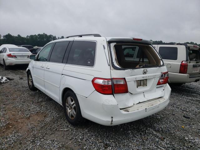 Photo 3 from auction – 2005 HONDA ODYSSEY EX with VIN 5FNRL38645B036503