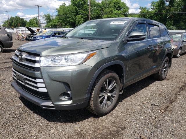 Photo 2 from auction – 2018 TOYOTA HIGHLANDER with VIN 5TDBZRFH9JS848652