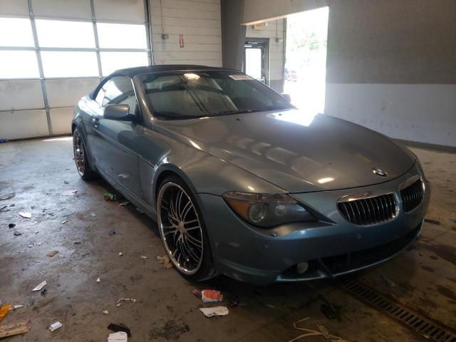 Photo 1 from auction – 2007 BMW 650 I with VIN WBAEK135X7CN84054