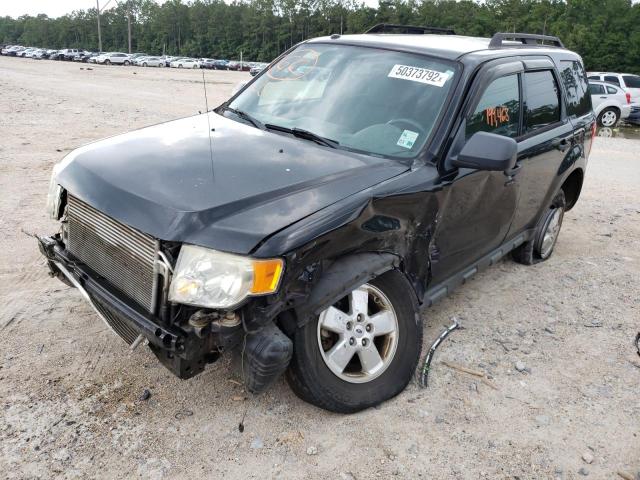 Photo 2 from auction – 2010 FORD ESCAPE XLT with VIN 1FMCU0D74AKC44504