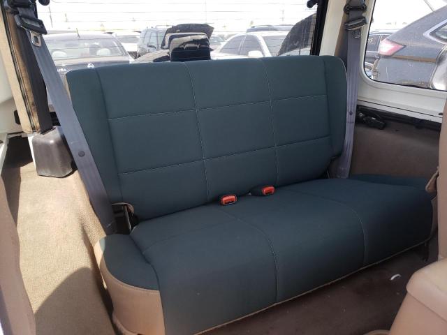 Photo 6 from auction – 2001 JEEP WRANGLER / with VIN 1J4FA59S21P302918