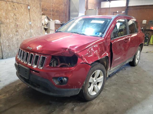 Photo 2 from auction – 2013 JEEP COMPASS LA with VIN 1C4NJDEB5DD101845