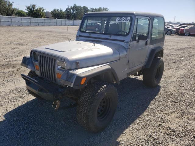 Photo 2 from auction – 1993 JEEP WRANGLER / with VIN 1J4FY29S3PP214673