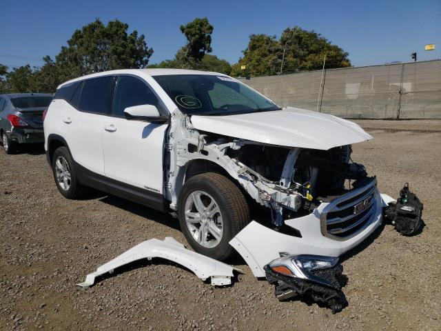 GMC TERRAIN SL 2020 with VIN 3GKALMEV1LL137628 - Photo from auction