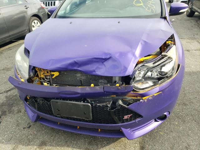 Photo 9 from auction – 2013 FORD FOCUS ST with VIN 1FADP3L96DL209777