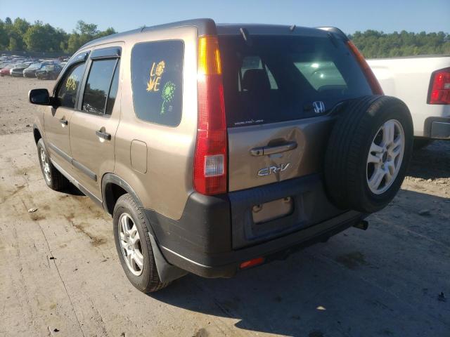 Photo 3 from auction – 2002 HONDA CR-V EX with VIN JHLRD78882C000153
