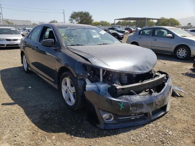 TOYOTA CAMRY BASE 2012 with VIN 4T1BF1FK9CU184451 - Photo from auction