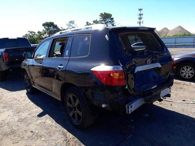 Photo 3 from auction – 2010 TOYOTA HIGHLANDER with VIN 5TDYK3EH1AS003016