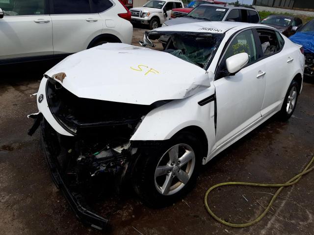 Photo 2 from auction – 2014 KIA OPTIMA LX with VIN 5XXGM4A74EG350582
