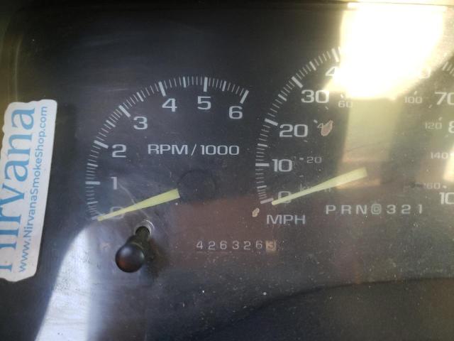 Photo 8 from auction – 1997 CHEVROLET GMT-400 C1 with VIN 2GCEC19RXV1280512