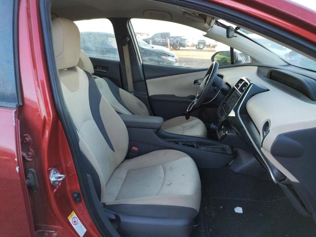 Photo 5 from auction – 2016 TOYOTA PRIUS with VIN JTDKBRFU2G3511025